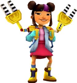 Subway Surfers Yutani: Outfit, Age, Gameplay .